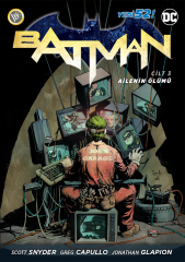 Batman Yeni 52 : Cilt 3 Ailenin Ölümü (Retro!)