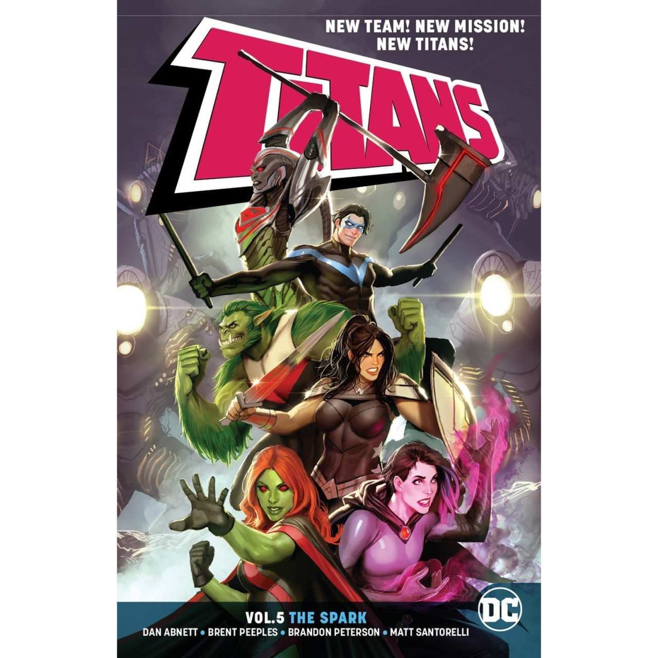 Titans Vol. 5: The Spark