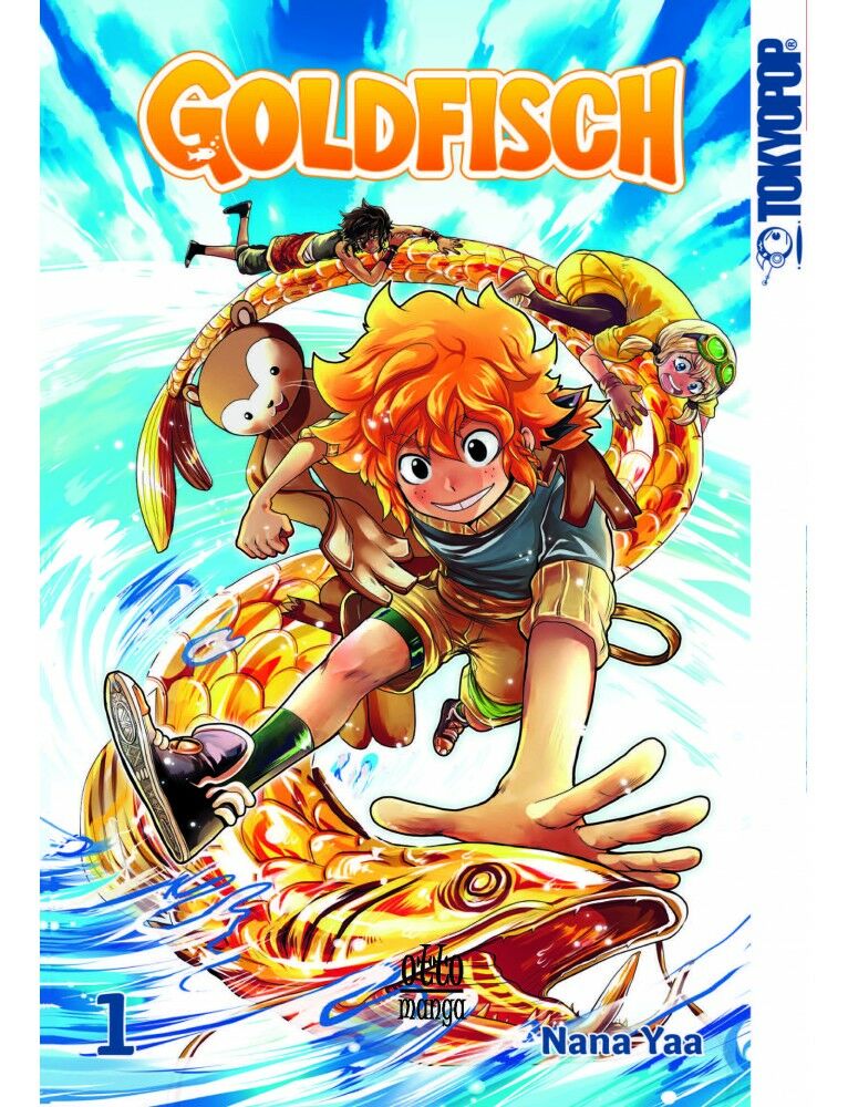 Goldfisch Cilt 1