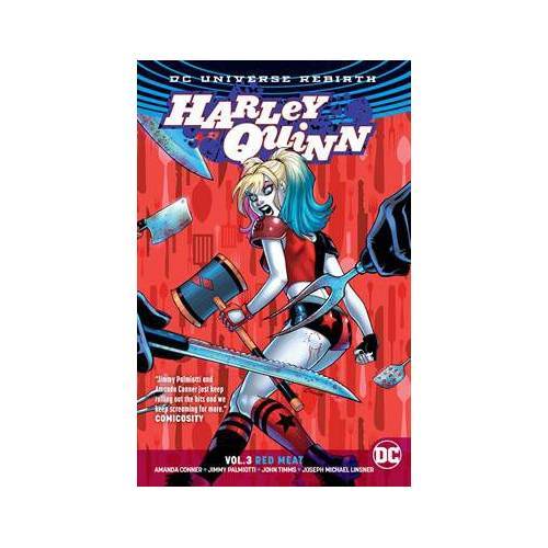 Harley Quinn Vol. 3: Red Meat