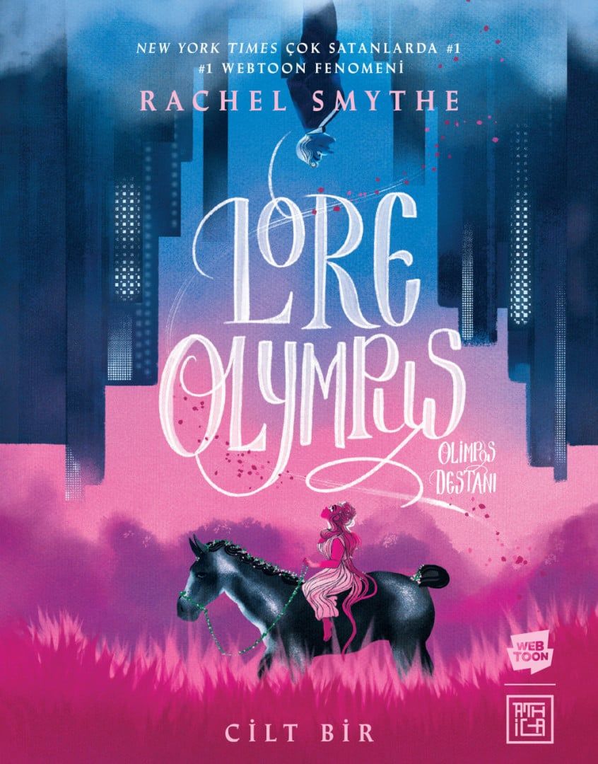 Lore Olympus Cilt Bir (Sert Kapak Ciltli)