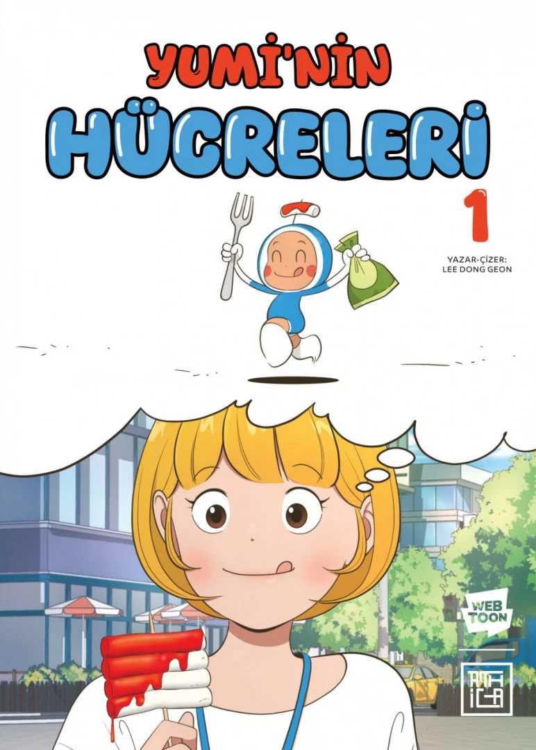 Yumi’nin Hücreleri Cilt 1