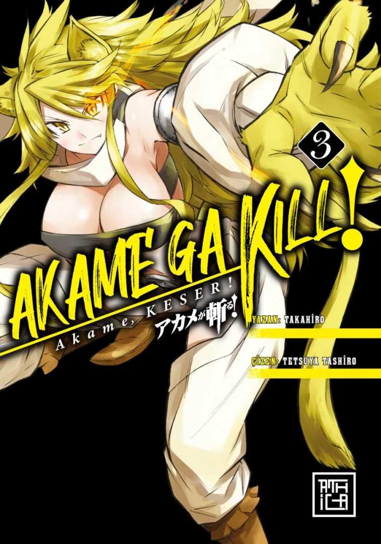 Akame Keser Cilt 3