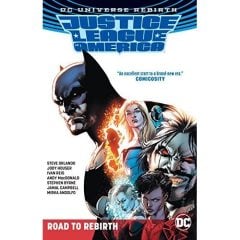Justice League of America: The Road to Rebirth
