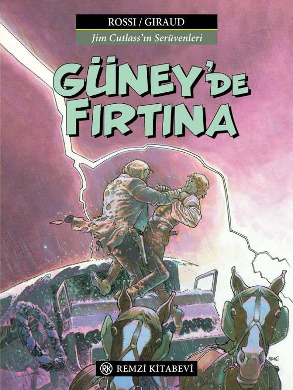 Jim Cutlass\'ın Serüvenleri 4 - Güney´de Fırtına