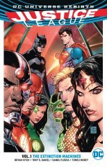 Justice League Vol. 1: The Extinction Machines