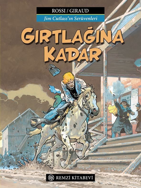 Jim Cutlass\'ın Serüvenleri 5 - Gırtlağına Kadar