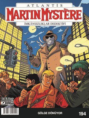 Martin Mystere Sayı 194 - Gölge Dönüyor