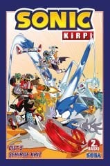 Kirpi Sonic Cilt 5 - Şehirde Kriz (3.Baskı)