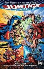 Justice League Vol. 5: Legacy