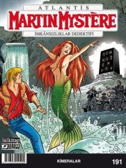 Martin Mystere Sayı 191 - Kimeralar
