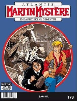 Martin Mystere Sayı 178 - Sarı Nil