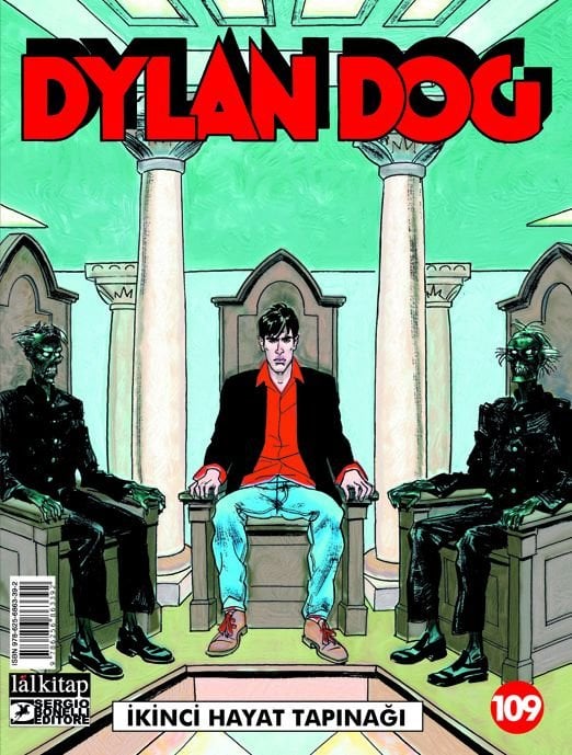 Dylan Dog Sayı 109 - İkinci Hayat Tapınağı