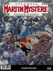Martin Mystere Sayı 175 - Vahşi Kovalama