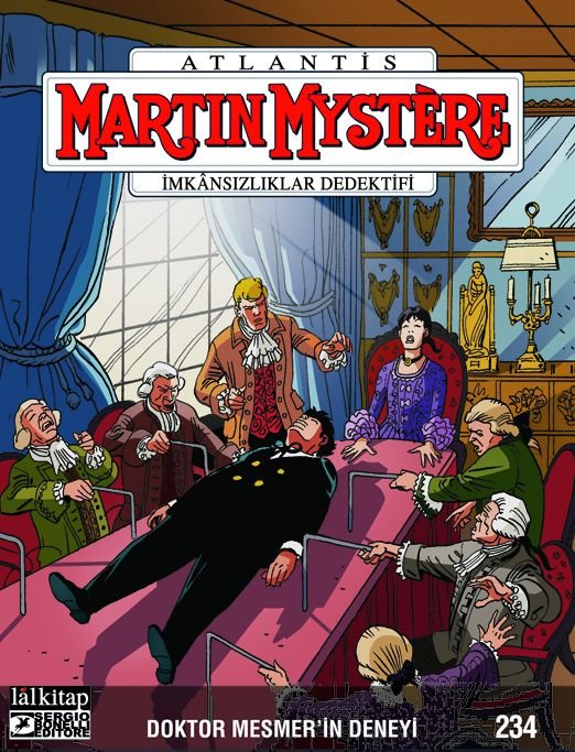 Martin Mystere Sayı 234 - Doktor Mesmer’in Deneyi
