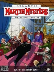 Martin Mystere Sayı 234 - Doktor Mesmer’in Deneyi