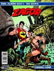 Zagor Özel Albüm Sayı 1 - Gizemli Gemi (Orj.Sayı:35)