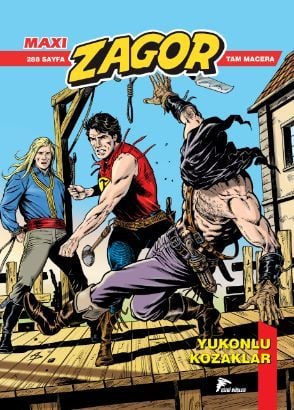 Zagor Maxi Albüm Cilt 21