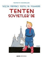 Tenten'in Maceraları 1 - Tenten Sovyetler'de