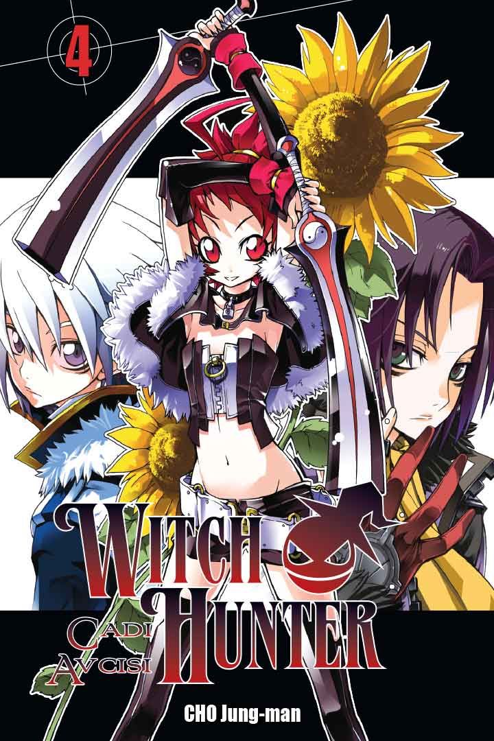 Witch Hunter - Cadı Avcısı - Cilt 4