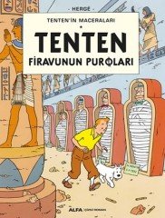 Tenten'in Maceraları 4 - Tenten Firavunun Puroları