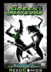 Green Lanterns Vol. 6: A World of Our Own
