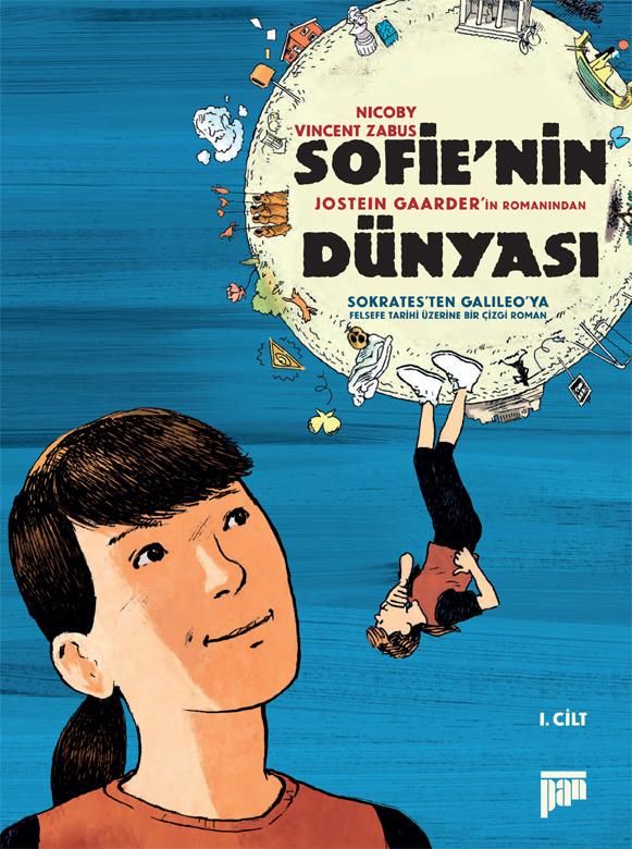 Sofie'nin Dünyası - Çizgi Roman