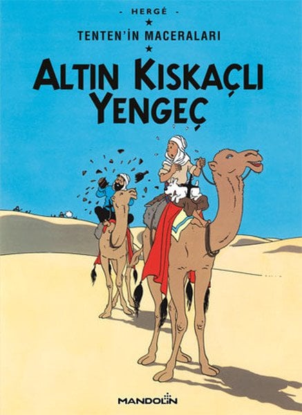 Tenten'in Maceraları 9 - Altın Kıskaçlı Yengeç