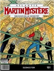 Martin Mystere Sayı 151 - Üçüncü Tür