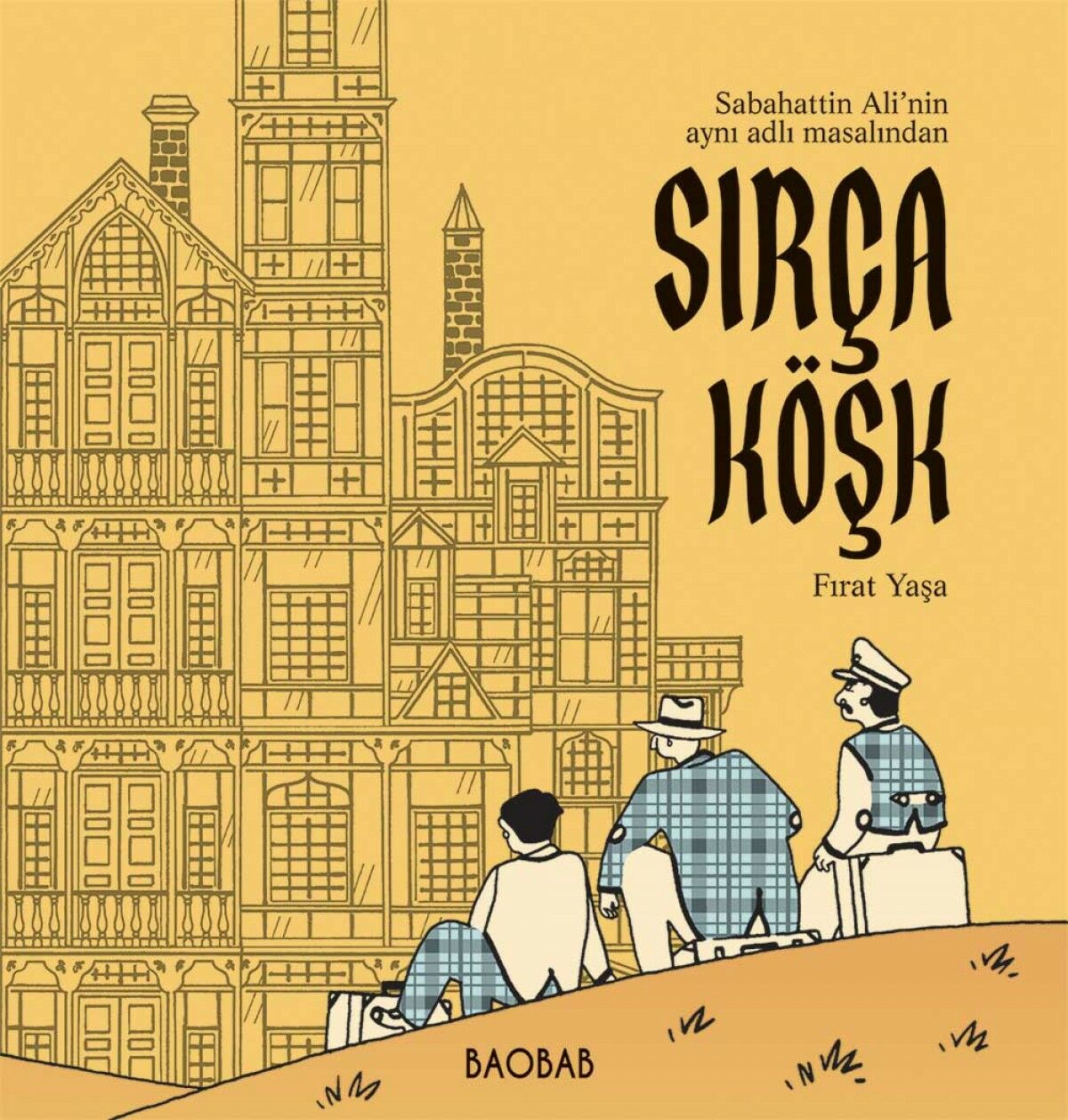 Sırça Köşk - Sert Kapak Edisyon