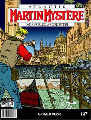 Martin Mystere Sayı 147 - Gri Med Cezir