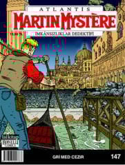 Martin Mystere Sayı 147 - Gri Med Cezir