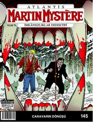 Martin Mystere Sayı 145 - Canavarın Dönüşü
