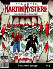 Martin Mystere Sayı 145 - Canavarın Dönüşü