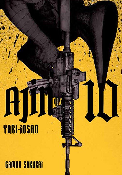 Ajin - Yarı İnsan Cilt 10