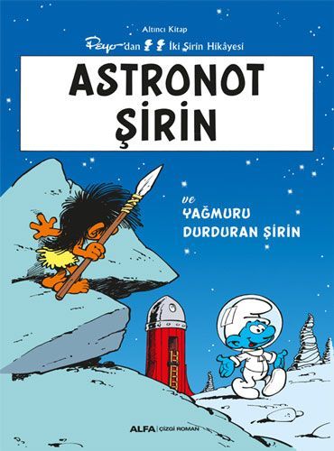 Şirinler 6 - Astronot Şirin