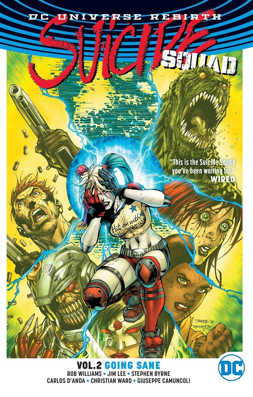 Suicide Squad Vol. 2: Going Sane