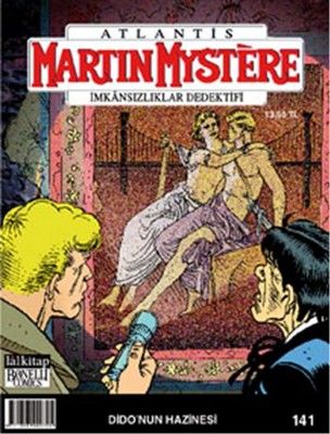 Martin Mystere Sayı 141 - Dido'nun Hazinesi