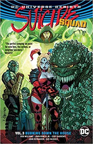 Suicide Squad Vol. 3: Burning Down The House