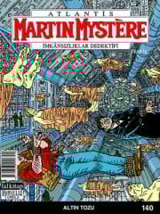 Martin Mystere Sayı 140 - Altın Tozu