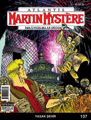 Martin Mystere Sayı 137 - Yasak Şehir