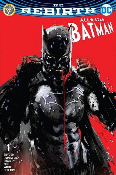 All-Star Batman Sayı 1 (DC Rebirth)