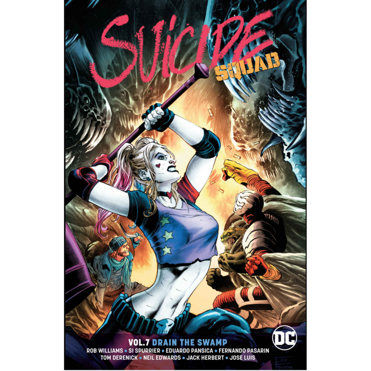Suicide Squad Vol. 7: Drain the Swamp