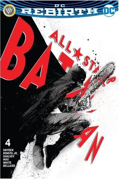 All-Star Batman Sayı 4 (DC Rebirth)