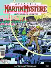 Martin Mystere Sayı 131 - Hafızasını Yitiren Adam