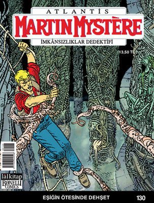 Martin Mystere Sayı 130 - Eşiğin Ötesinde Dehşet