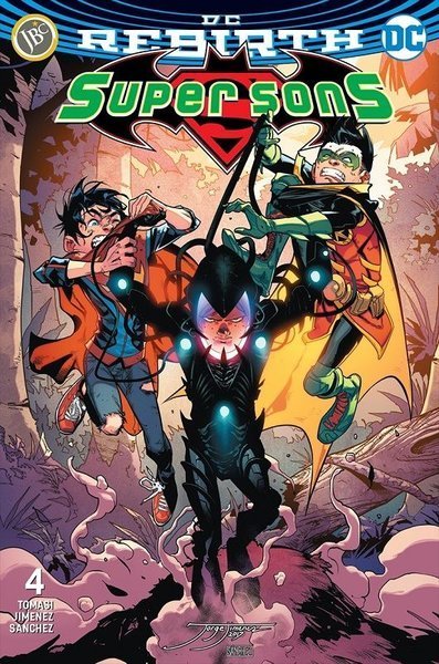 Super Sons Sayı 4 (DC Rebirth)