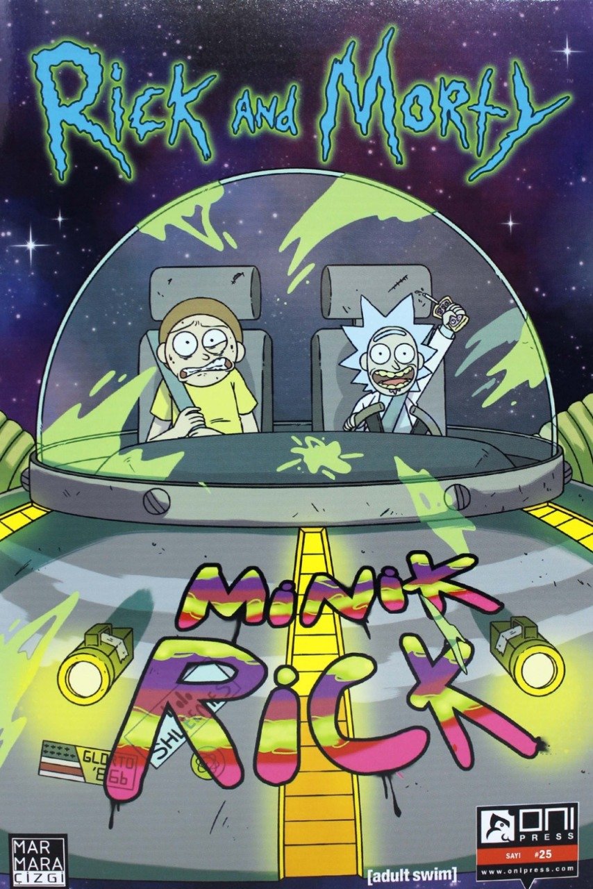 Rick And Morty Sayı 25