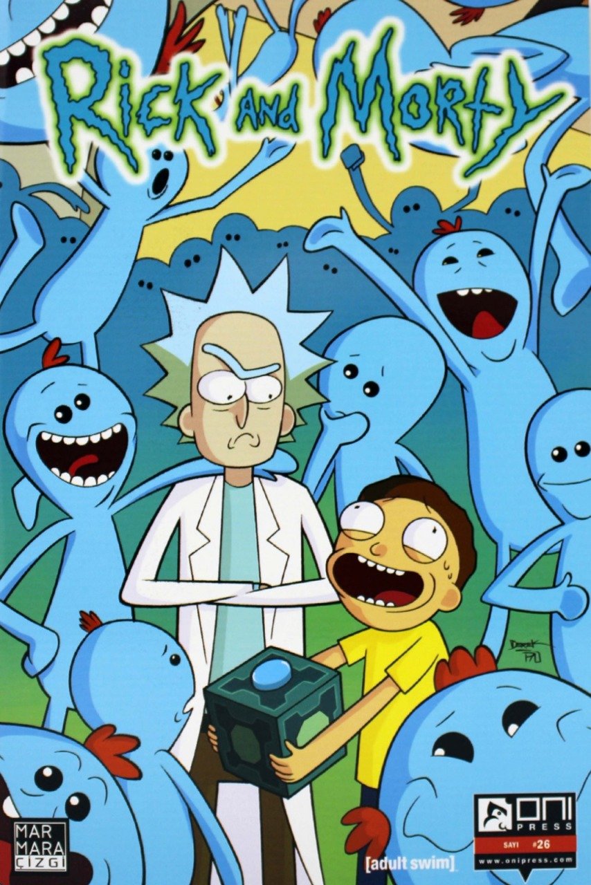 Rick And Morty Sayı 26