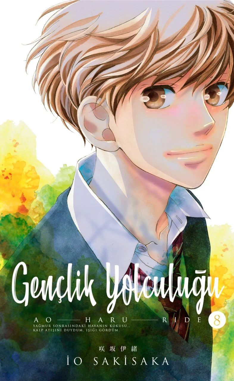 Gençlik Yolculuğu Cilt 8